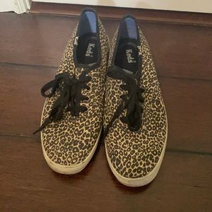 Cheetah print Keds